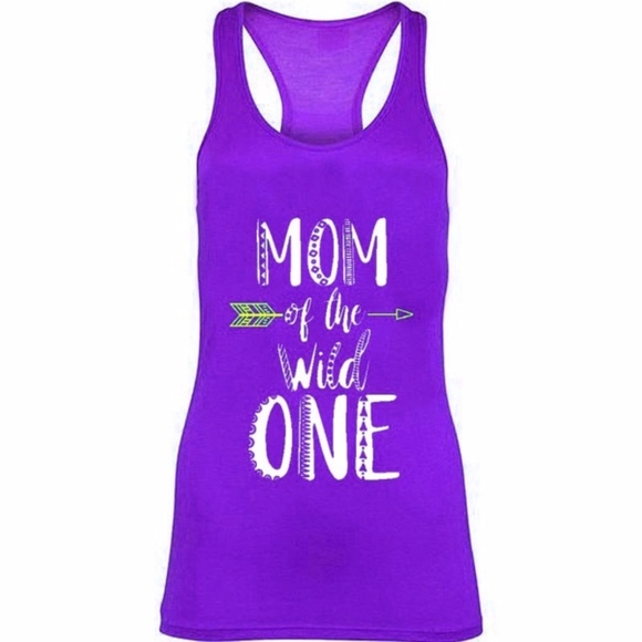 ☀️☀️$10 SALE☀️☀️ "MOM OF A WILD ONE" ALL COLORS! - Picture 6 of 8